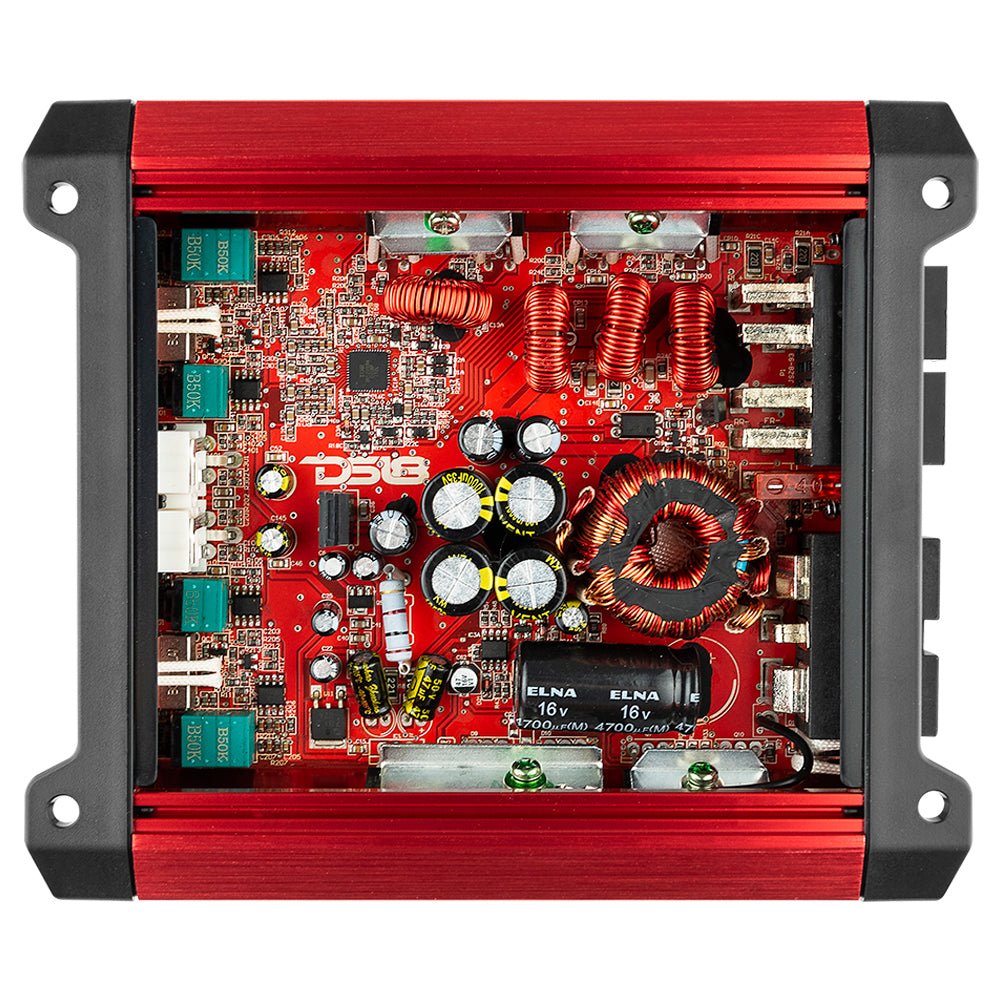 SXE Class D 4-Channel Amplifier 4 x 100 Watts Rms @ 4-ohm 2000 Watts - DS18