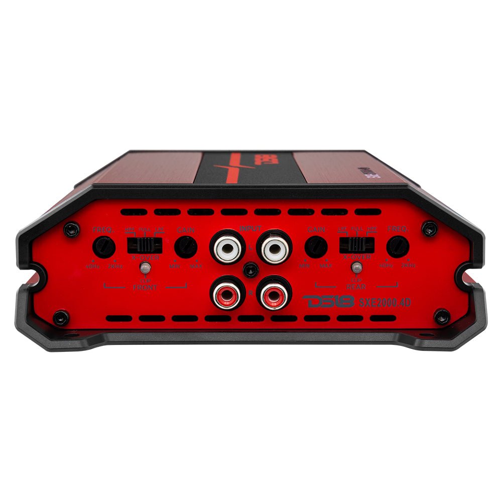 SXE Class D 4-Channel Amplifier 4 x 100 Watts Rms @ 4-ohm 2000 Watts - DS18