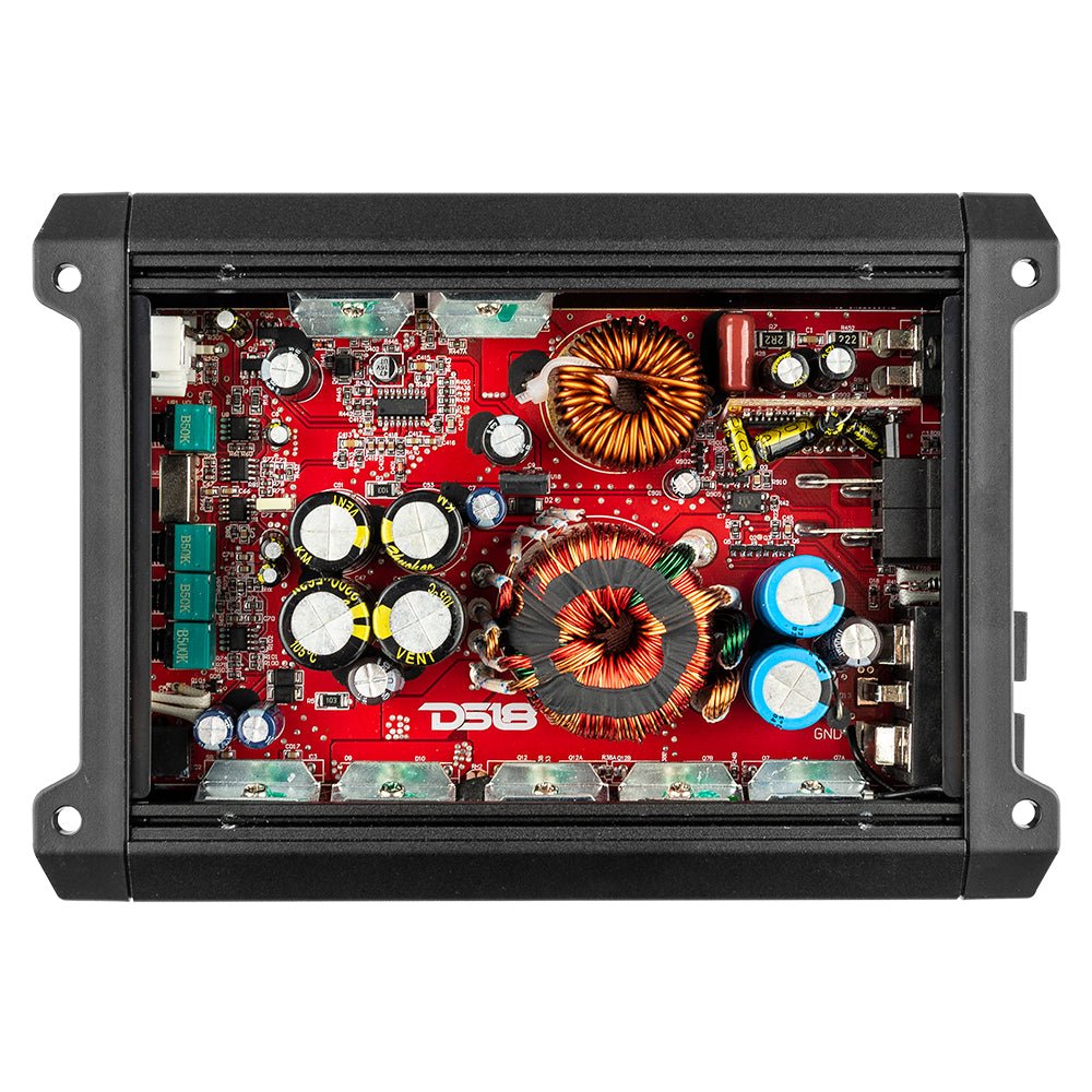 SXE Class D 1-Channel Amplifier 1 x 800 Watts RMS @ 1-Ohm 2500 Watts - DS18