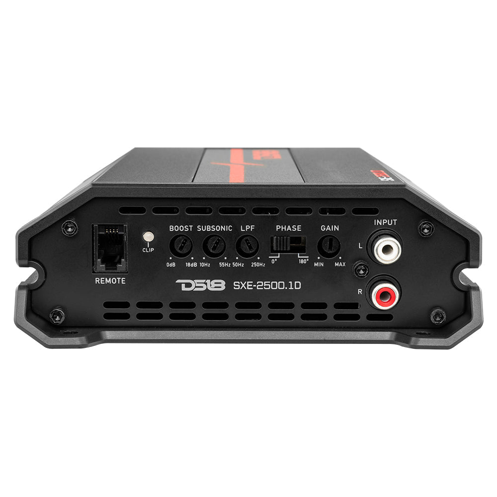SXE Class D 1-Channel Amplifier 1 x 800 Watts RMS @ 1-Ohm 2500 Watts - DS18