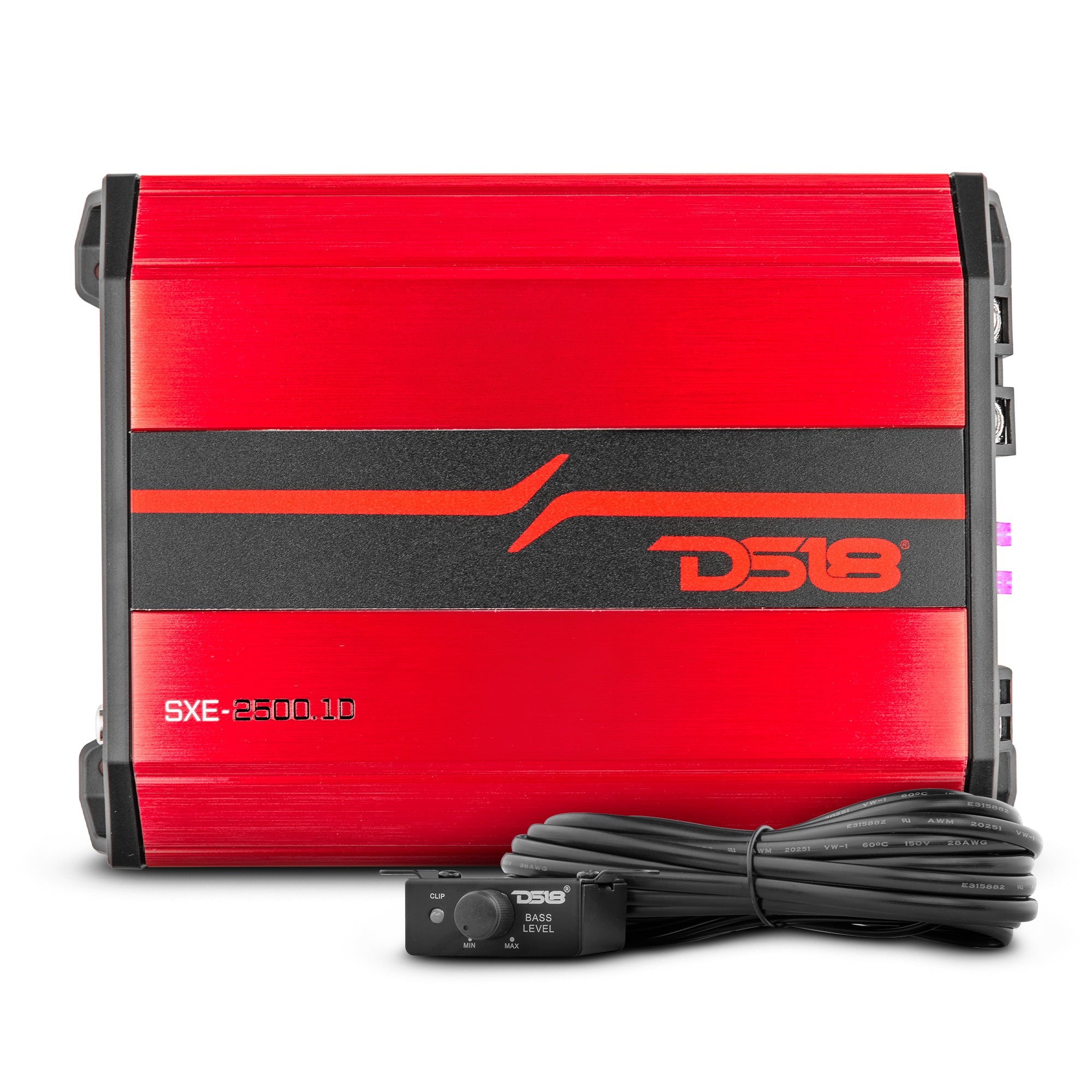 SXE Class D 1-Channel Amplifier 1 x 800 Watts RMS @ 1-Ohm 2500 Watts - DS18