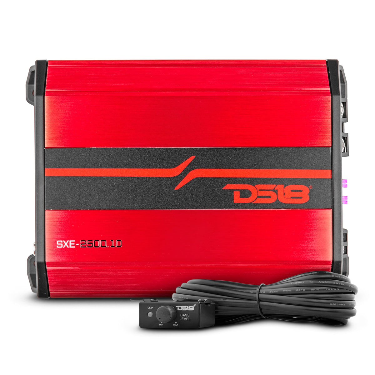 SXE Class D 1-Channel Amplifier 1 x 800 Watts RMS @ 1-Ohm 2500 Watts - DS18