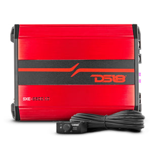 SXE Class D 1-Channel Amplifier 1 x 800 Watts RMS @ 1-Ohm 2500 Watts - DS18