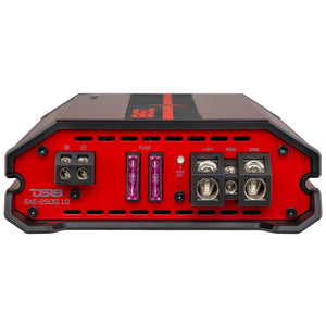 SXE Class D 1-Channel Amplifier 1 x 800 Watts RMS @ 1-Ohm 2500 Watts - DS18