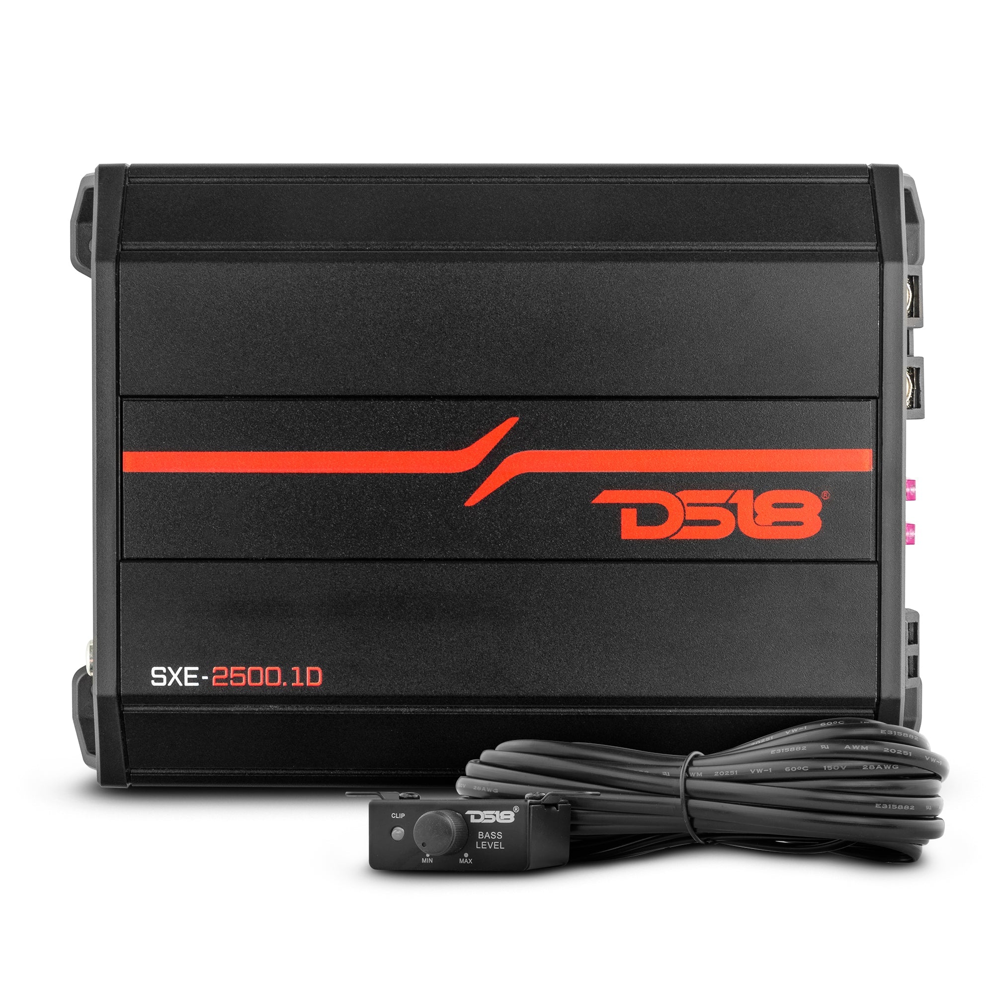 SXE Class D 1-Channel Amplifier 1 x 800 Watts RMS @ 1-Ohm 2500 Watts - DS18
