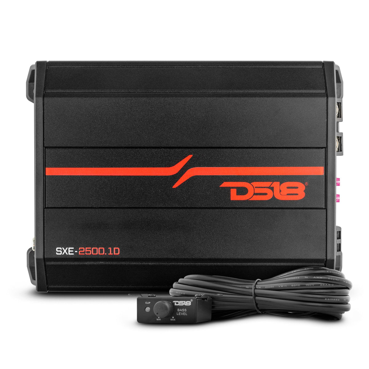 SXE Class D 1-Channel Amplifier 1 x 800 Watts RMS @ 1-Ohm 2500 Watts - DS18