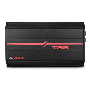 SXE Class D 4-Channel Full-Range Amplifier 4 x 200 RMS @ 4-Ohm 3000 Watt - DS18