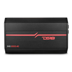 SXE Class D 4-Channel Full-Range Amplifier 4 x 200 RMS @ 4-Ohm 3000 Watt - DS18