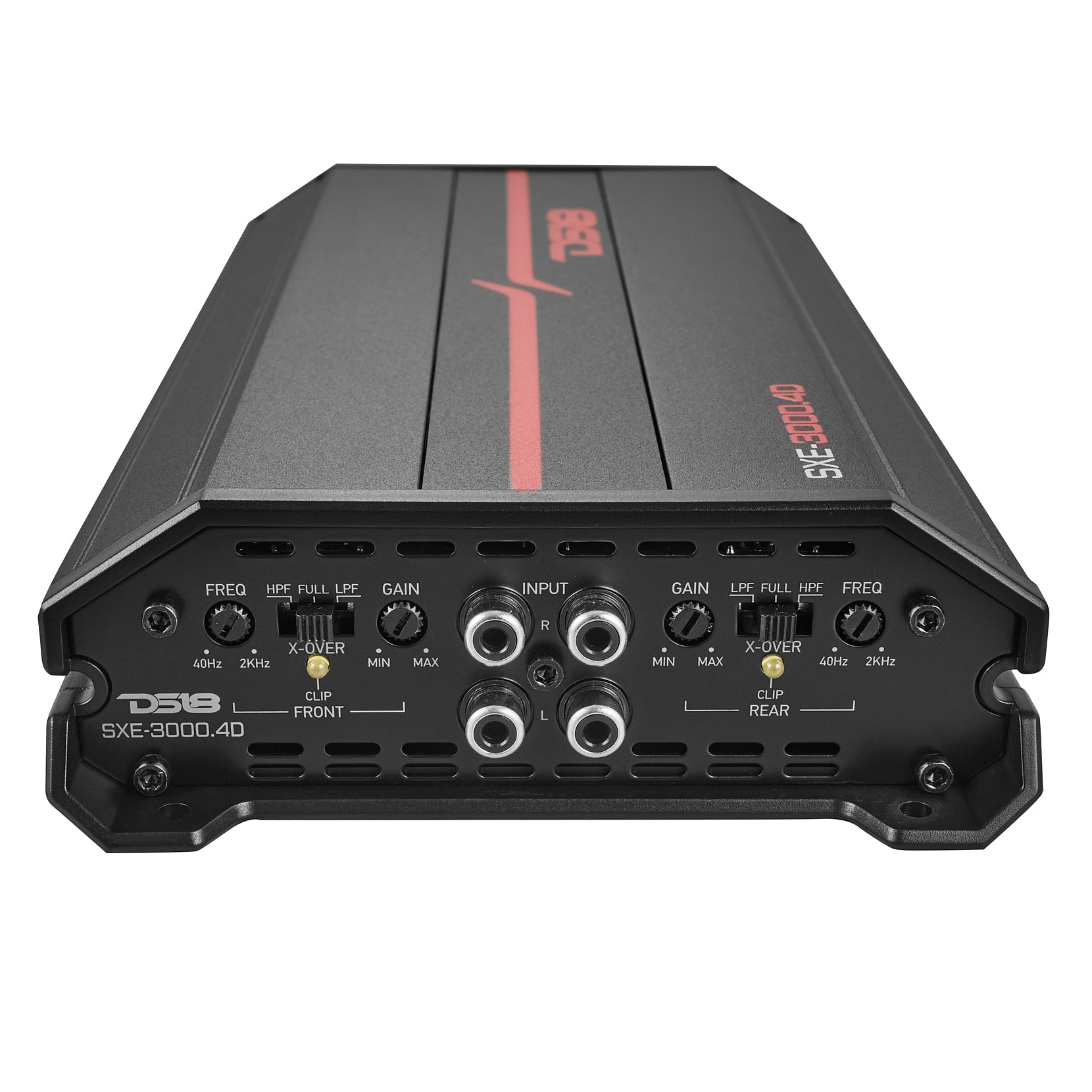SXE Class D 4-Channel Full-Range Amplifier 4 x 200 RMS @ 4-Ohm 3000 Watt - DS18