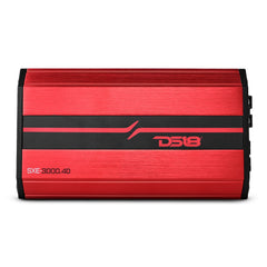 SXE Class D 4-Channel Full-Range Amplifier 4 x 200 RMS @ 4-Ohm 3000 Watts - DS18