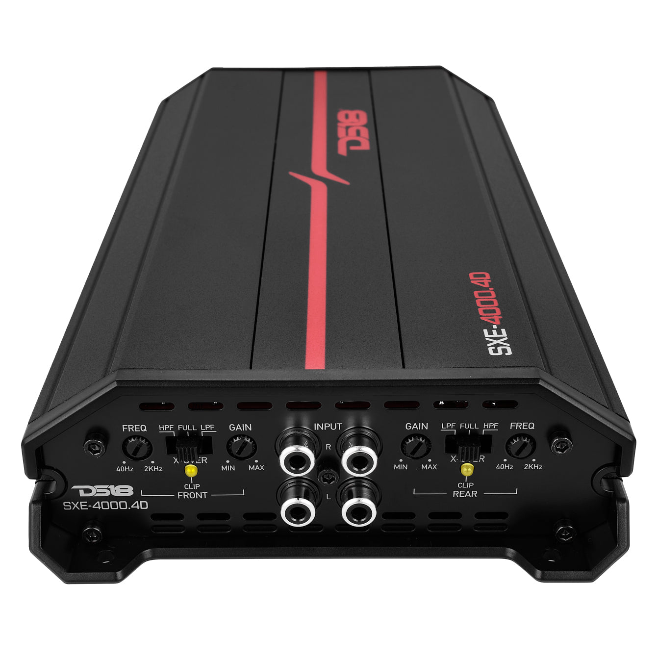SXE Class D 4-Channel Full-Range Amplifier 4 x 275 RMS @ 4-Ohm 4000 Watts - DS18