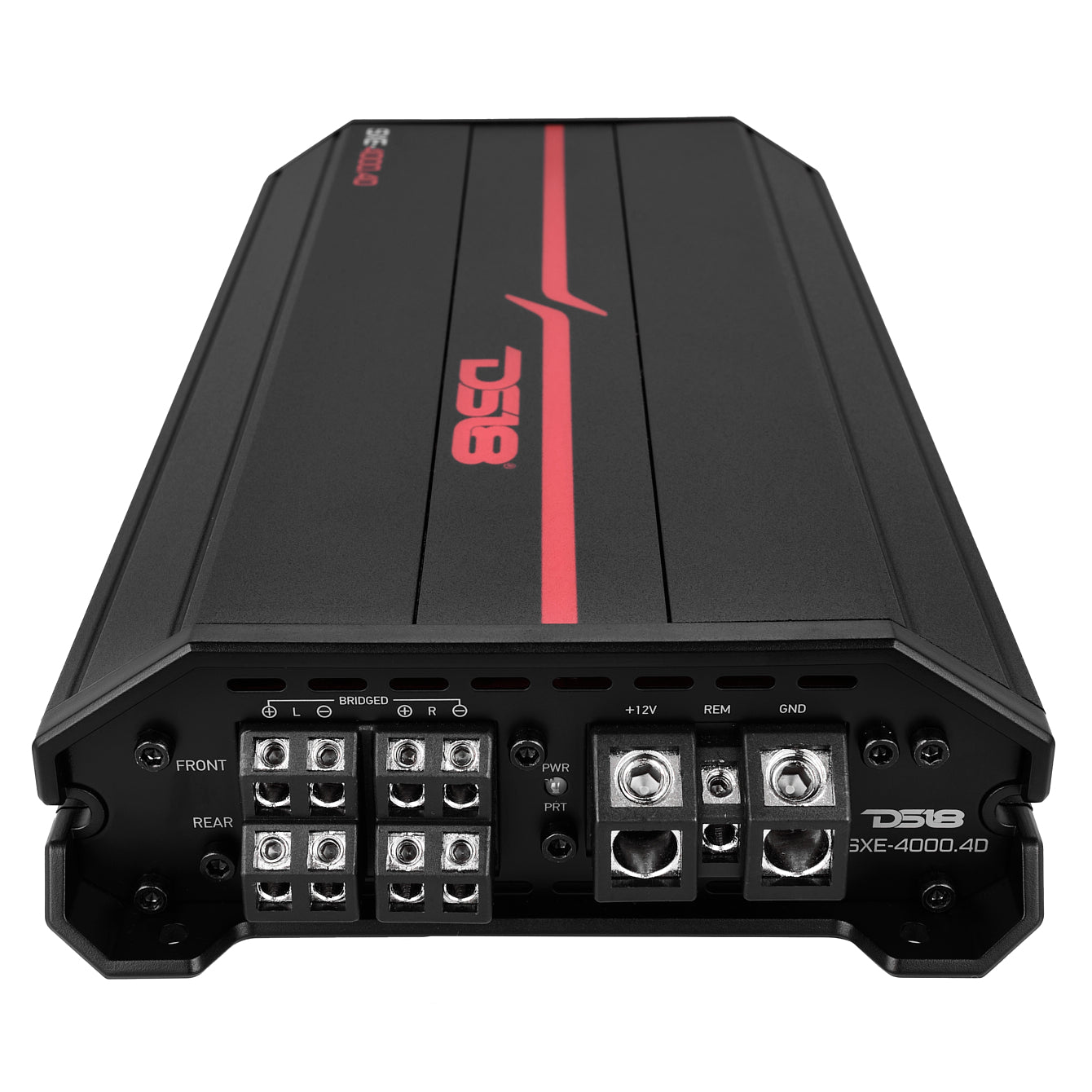 SXE Class D 4-Channel Full-Range Amplifier 4 x 275 RMS @ 4-Ohm 4000 Watts - DS18