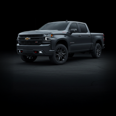 Chevy Silverado/GMC Sierra (2014-18) Under Seat Dual 10" Loaded Enclosure Package