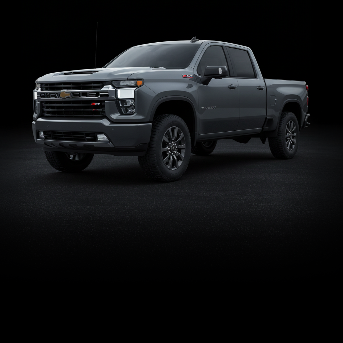 Chevy Silverado/GMC Sierra (2019+) Under Seat Dual 10" Loaded Enclosure Package