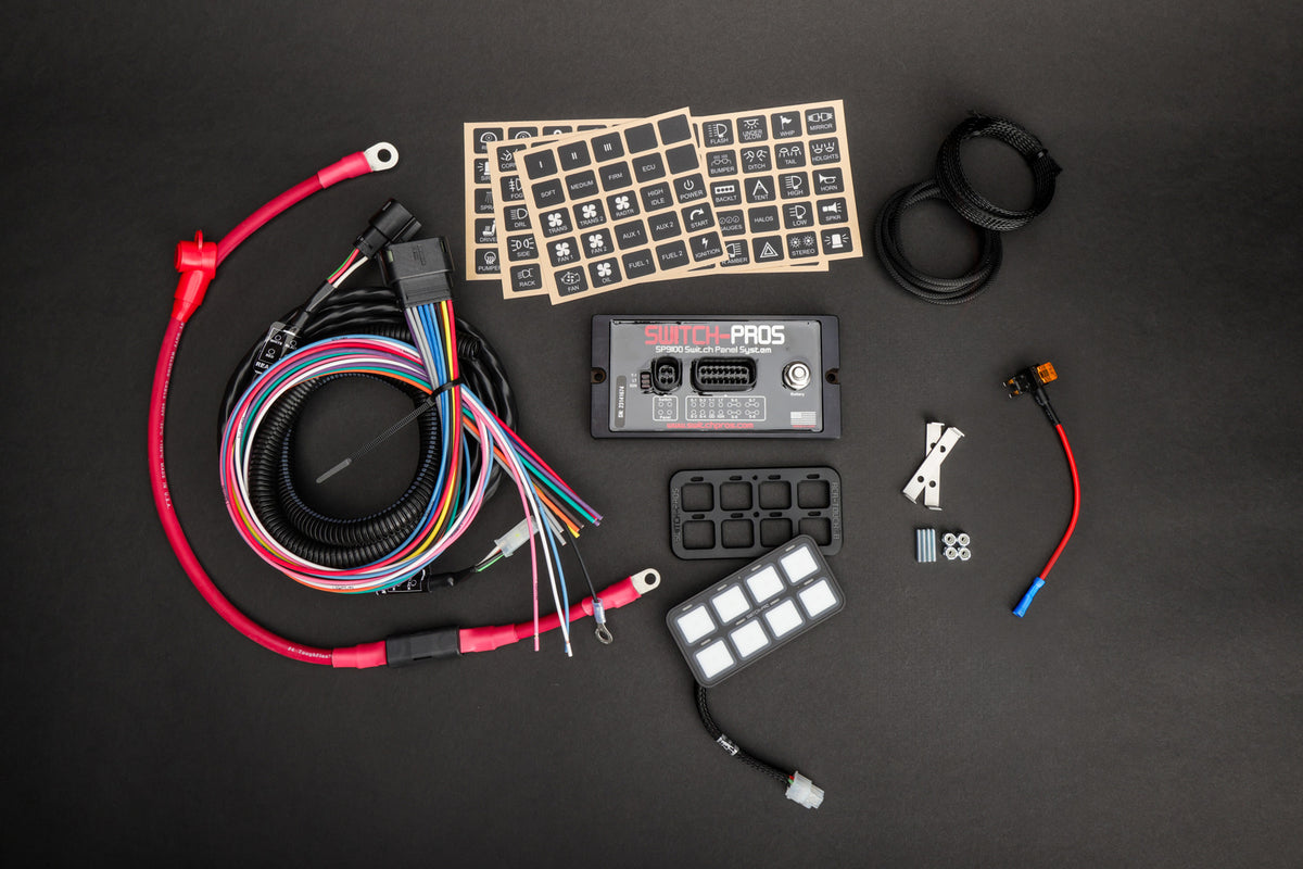 Switch-Pros SP9100