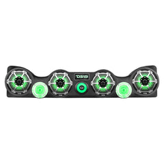 Jeep TJ Overhead Bar System Fits 4 X 6.5" Speakers 2 X 4" Tweeters - DS18