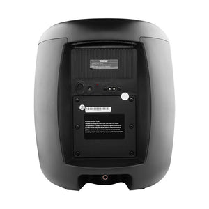 TLV 6.5" Amplified With Battery Self Powered Party Speaker With RGB LED Lights Bluetooth and TWS 200 Watts - DS18