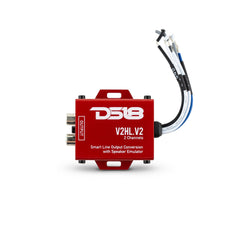 2-Channel Line Output Converter with Speaker Emulator (Remote out) - DS18