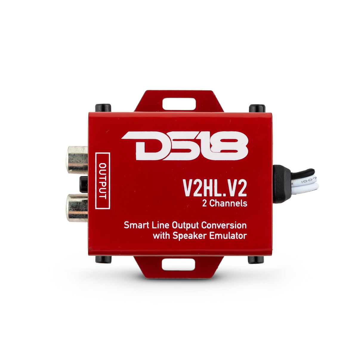 2-Channel Line Output Converter with Speaker Emulator (Remote out) - DS18