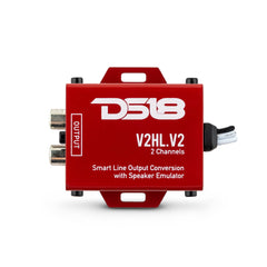 2-Channel Line Output Converter with Speaker Emulator (Remote out) - DS18
