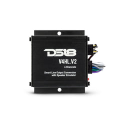Hi/Lo Converter 4-Channel with Speaker Emulator (Remote out) - DS18