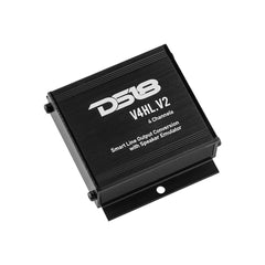 Hi/Lo Converter 4-Channel with Speaker Emulator (Remote out) - DS18