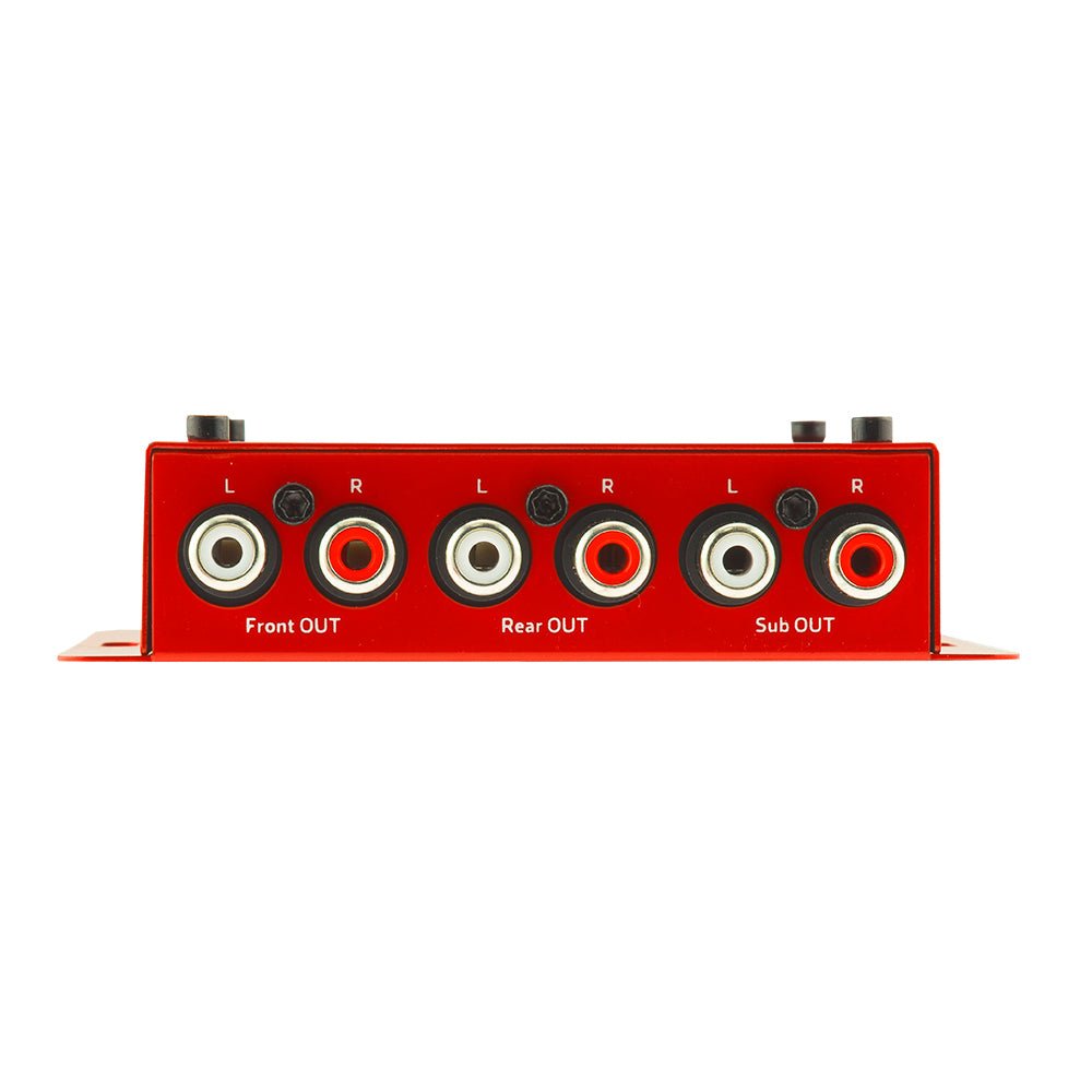 Hi/Lo Converter 5-Channel with 12 Volt Trigger Output (Remote out) - DS18