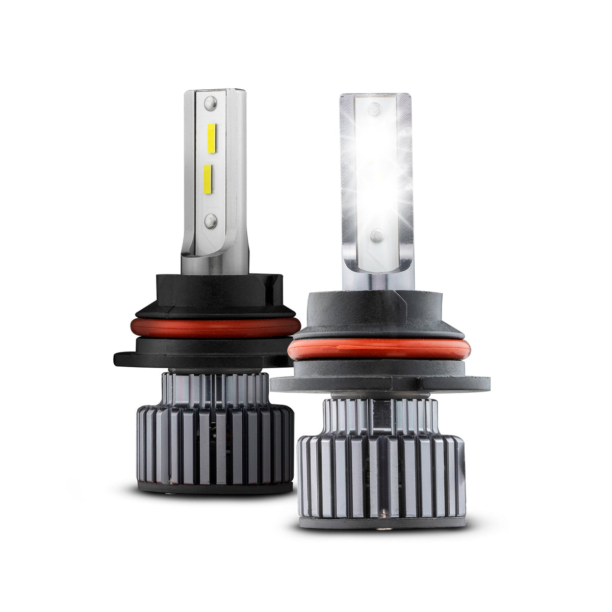VISION 9007 High/Low CSP LED Conversion Kit 6500K White 8000/5000 Lumens 50/30 Watts - DS18