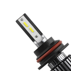 VISION 9007 High/Low CSP LED Conversion Kit 6500K White 8000/5000 Lumens 50/30 Watts - DS18