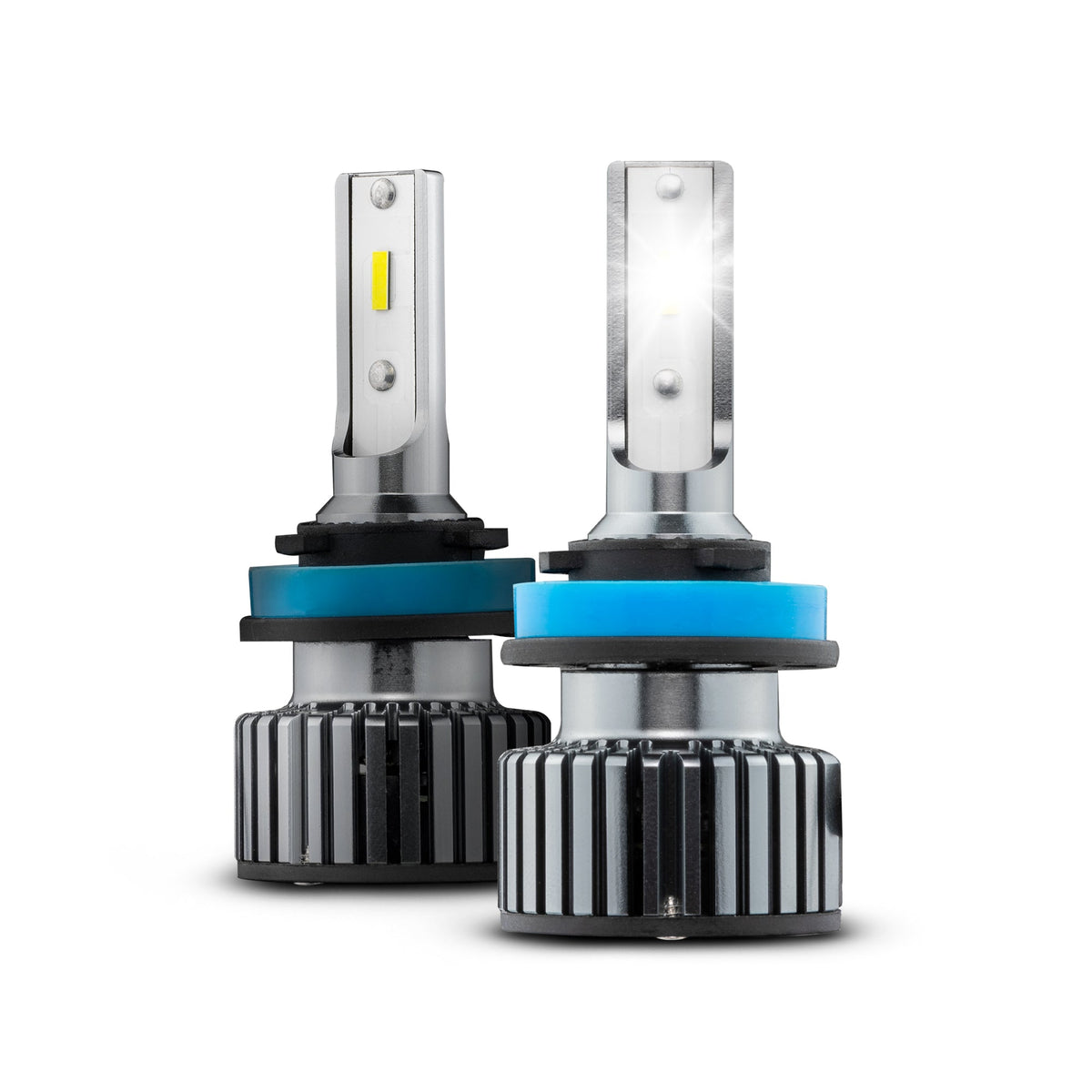 VISION H11 CSP LED Conversion Kit 6500K White 5000 Lumens 30 Watts - DS18