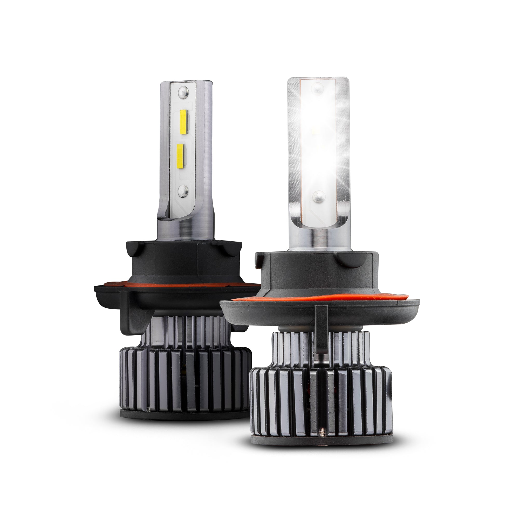 VISION H13 High/Low CSP LED Conversion Kit 6500K White 8000/5000 Lumens 50/30 Watts - DS18