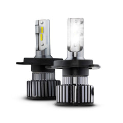 VISION H4 High/Low CSP LED Conversion Kit 6500K White 8000/5000 Lumens 50/30 Watts - DS18