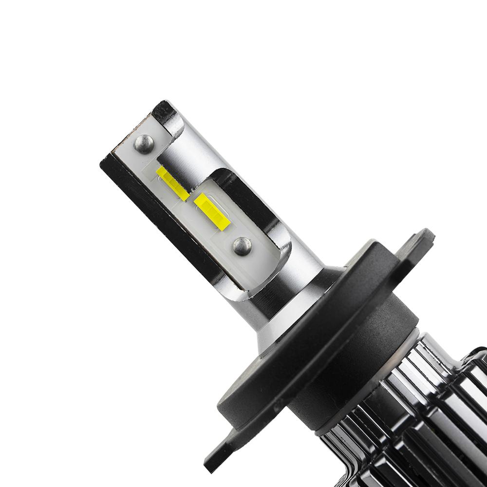 VISION H4 High/Low CSP LED Conversion Kit 6500K White 8000/5000 Lumens 50/30 Watts - DS18