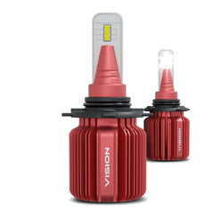 VISION 9006 CSP LED Conversion Kit 6500K White 5000 Lumens 30 Watts - DS18