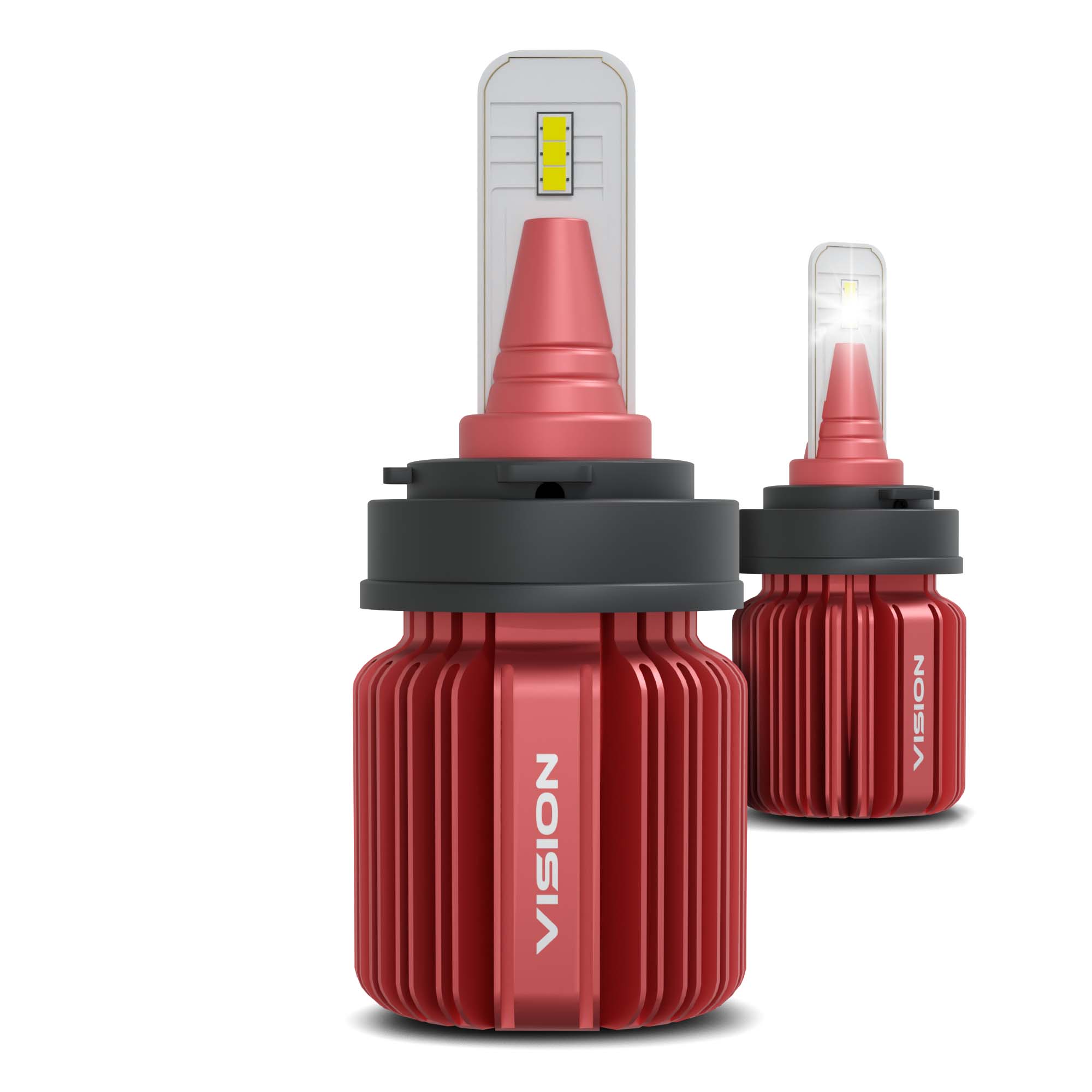 VISION H11 CSP LED Conversion Kit 6500K White 5000 Lumens 30 Watts - DS18