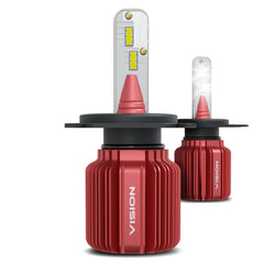 VISION H4 High/Low CSP LED Conversion Kit 6500K White 8000/5000 Lumens 50/30 Watts - DS18