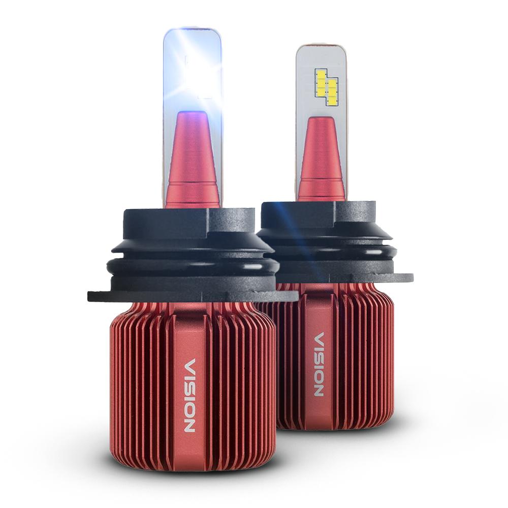 VISION H3 CSP LED Conversion Kit 6500K White 5000 Lumens 30 Watts - DS18