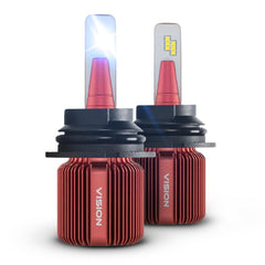 VISION H3 CSP LED Conversion Kit 6500K White 5000 Lumens 30 Watts - DS18