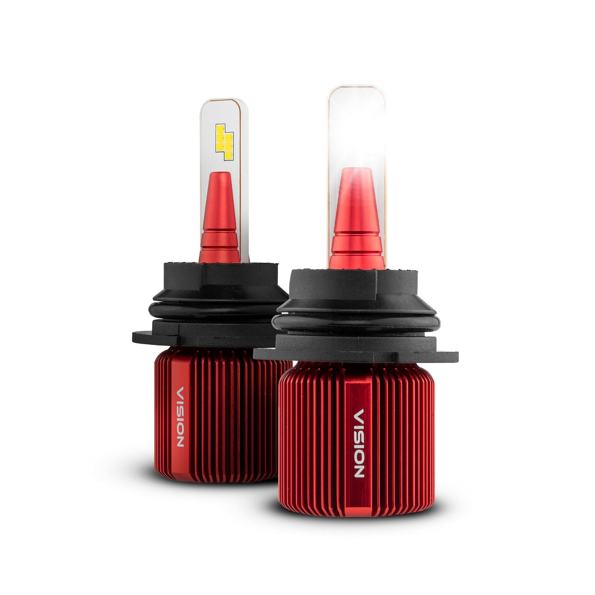 VISION 9007 High/Low CSP LED Conversion Kit 6500K White 8000/5000 Lumens 50/30 Watts - DS18