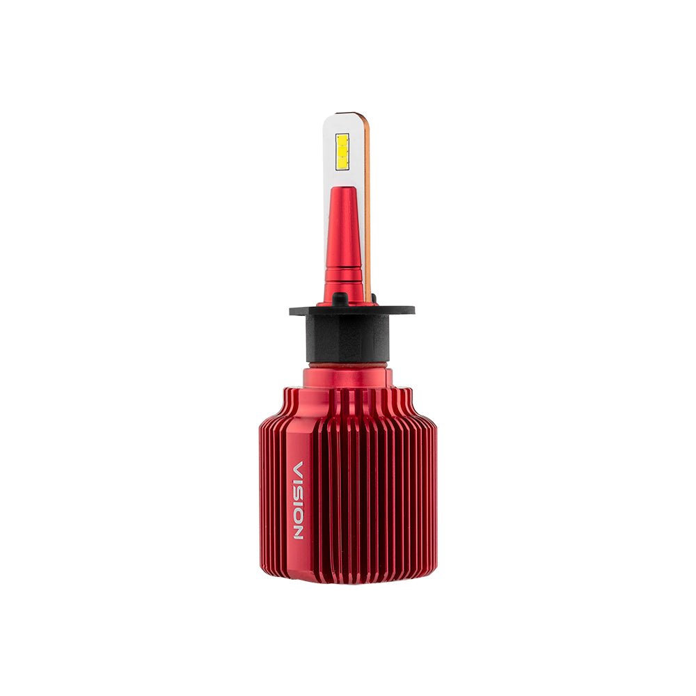 VISION H1 CSP LED Conversion Kit 6500K White 5000 Lumens 30 Watts - DS18