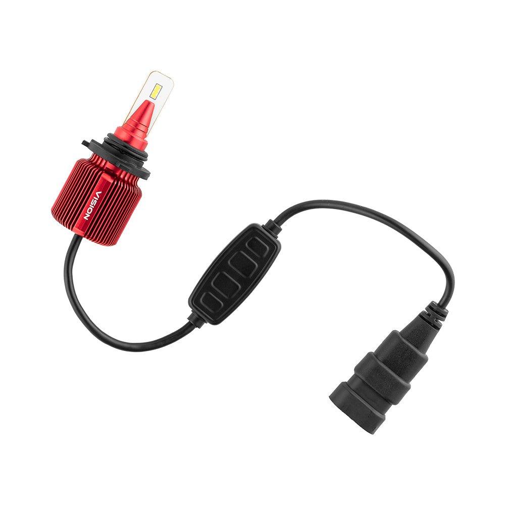 VISION H10 CSP LED Conversion Kit 6500K White 5000 Lumens 30 Watts - DS18