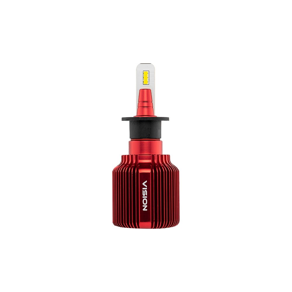 VISION H3 CSP LED Conversion Kit 6500K White 5000 Lumens 30 Watts - DS18