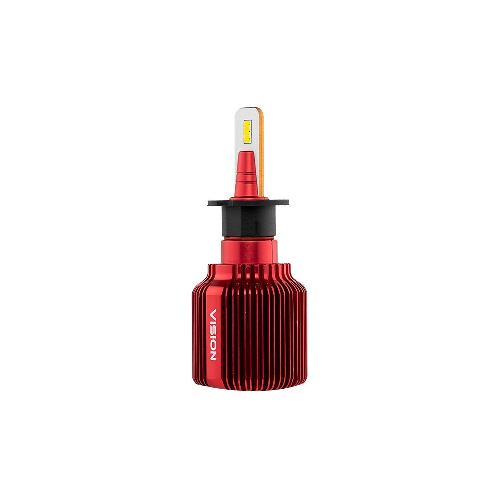 VISION H3 CSP LED Conversion Kit 6500K White 5000 Lumens 30 Watts - DS18