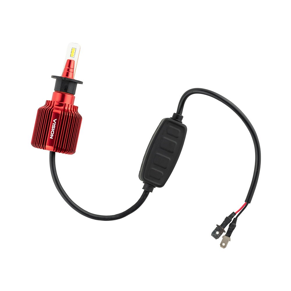 VISION H3 CSP LED Conversion Kit 6500K White 5000 Lumens 30 Watts - DS18