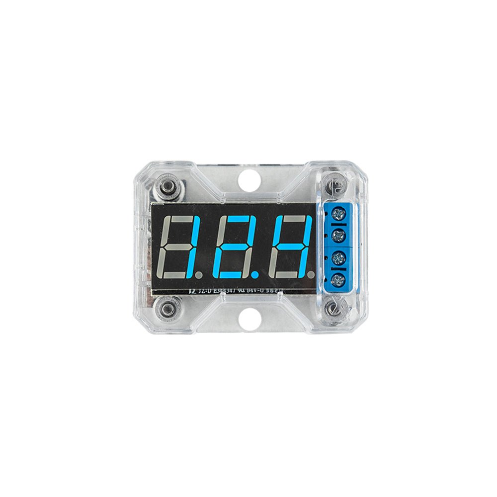 Stand Alone Volt Meter - DS18