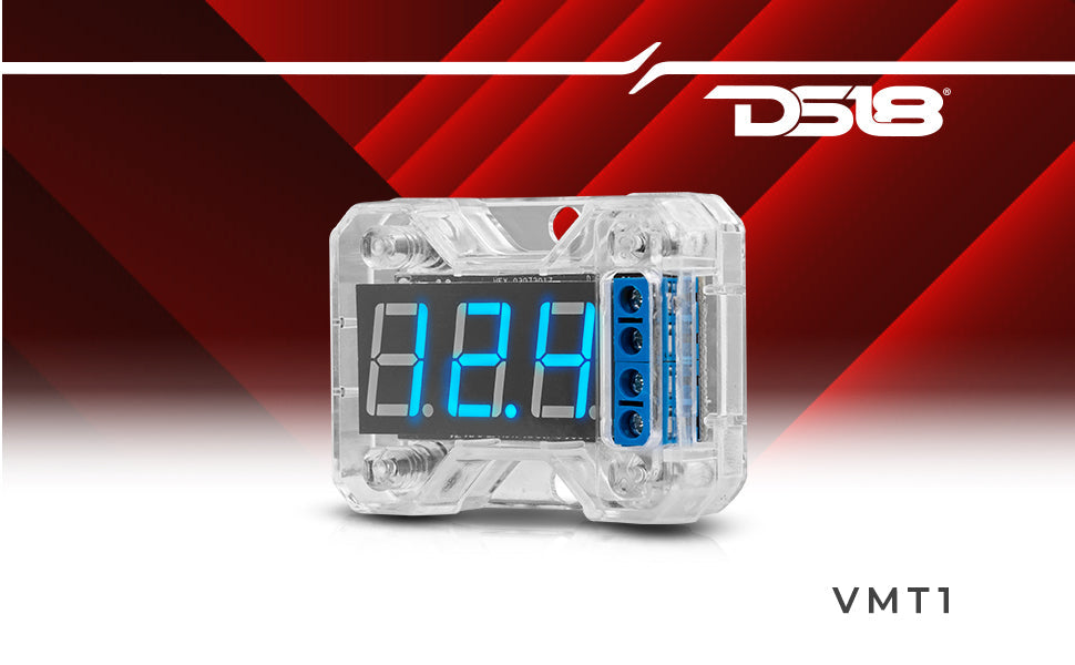 Stand Alone Volt Meter - DS18