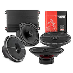 DS18 2012-2017 Toyota CAMRY Front and Back Doors Speakers Better Upgrade/Replacement Package 1600 Watts - DS18