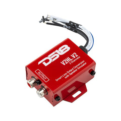 2-Channel Line Output Converter with Speaker Emulator (Remote out) - DS18