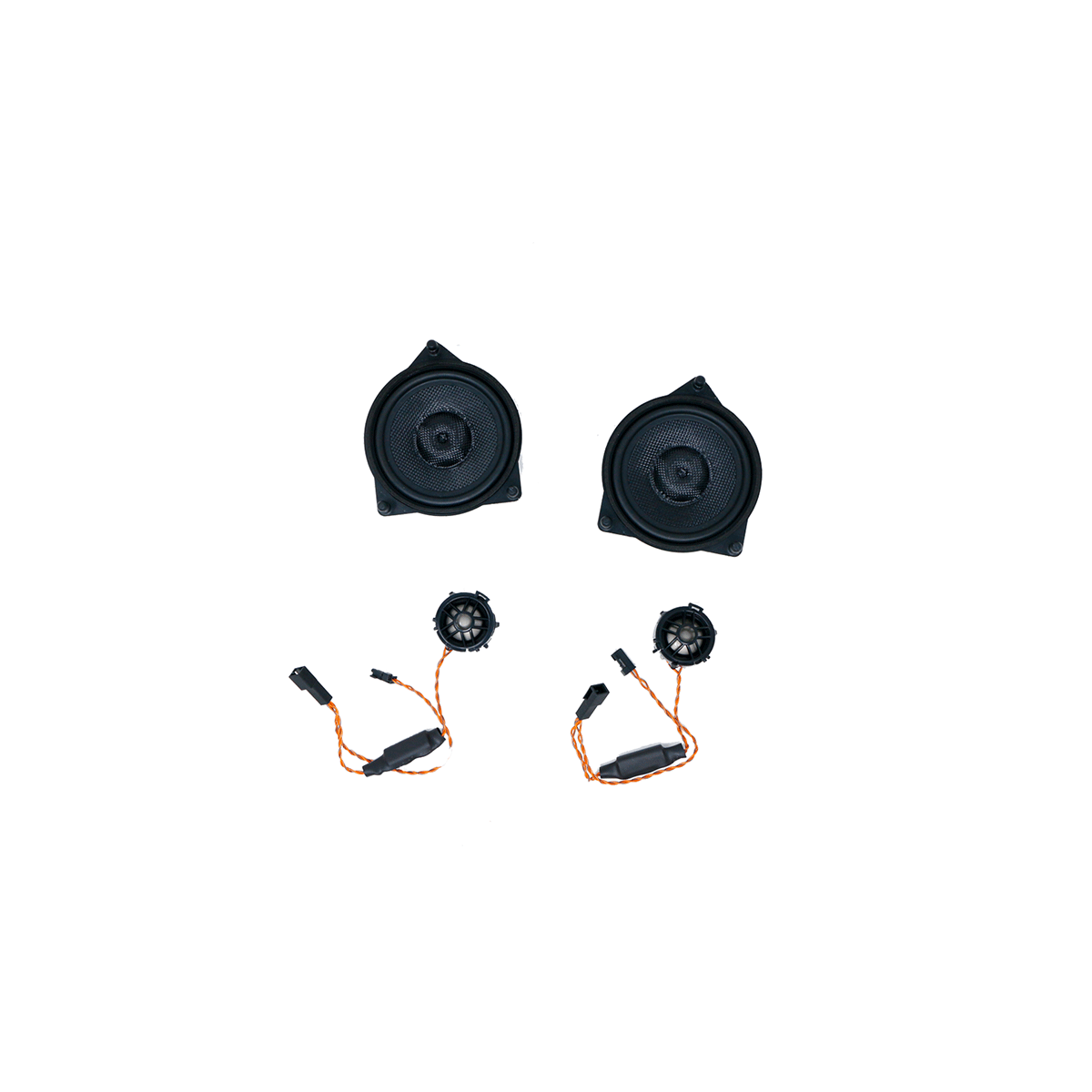 VSP4CPMB - Mercedes Benz 4" 2-Way Component Speaker Set (Plug&Play)