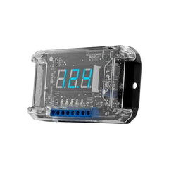 Volt Meter With Remote Outputs - DS18